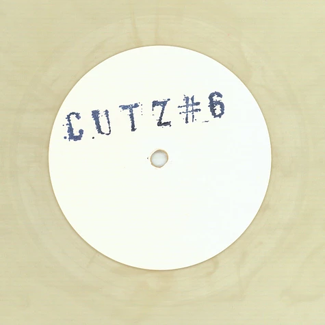 youANDme - Cutz #6 Clear Vinyl Edition