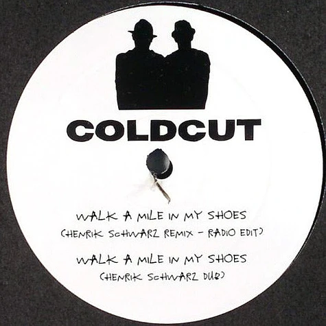 Coldcut - Walk A Mile In My Shoes (Henrik Schwarz Remixes)
