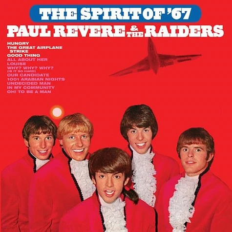 Paul Revere & The Raiders - The Spirit Of '67 Swirl Vinyl Edition