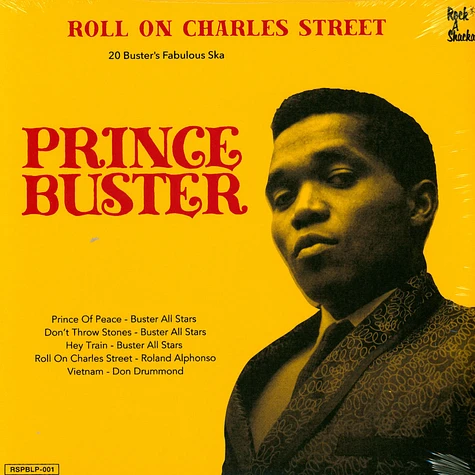 V.A. / Prince Buster - 20 Buster's Faboulous Ska: Roll On Charles Street