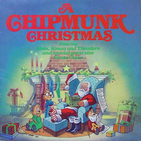 The Chipmunks - A Chipmunk Christmas