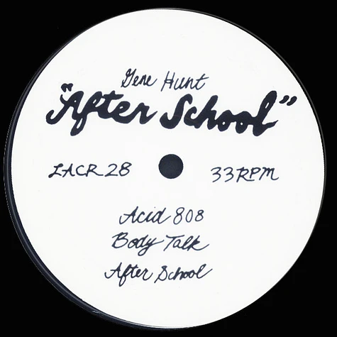 Gene Hunt - After School
