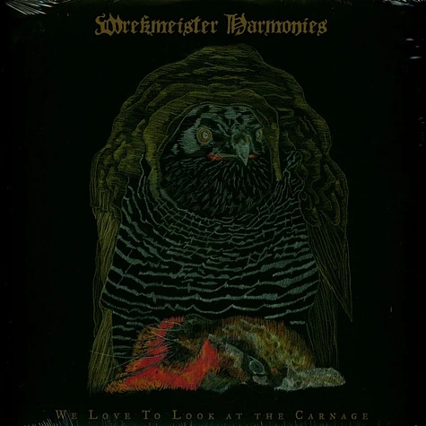 Wrekmeister Harmonies - We Love To Look At The Carnage Black Vinyl Edition