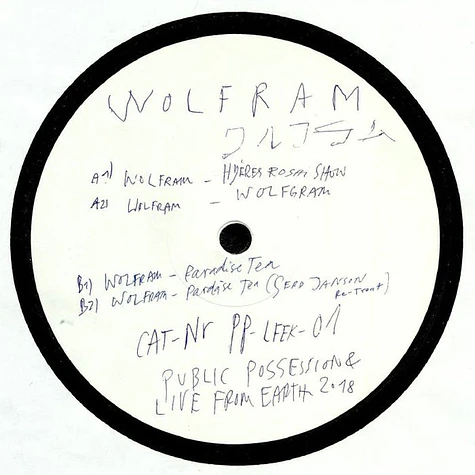 Wolfram - Wolfram EP