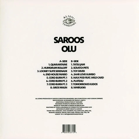 Saroos - Olu