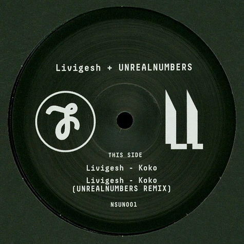 Livigesh + Unrealnumbers - Koko/Kiki EP