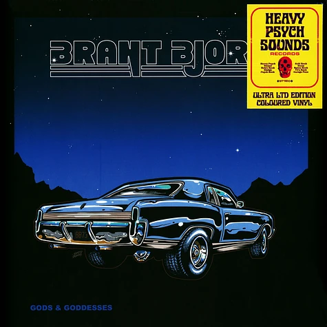 Brant Bjork - Gods & Goddesses Yellow Blue Vinyl Edition