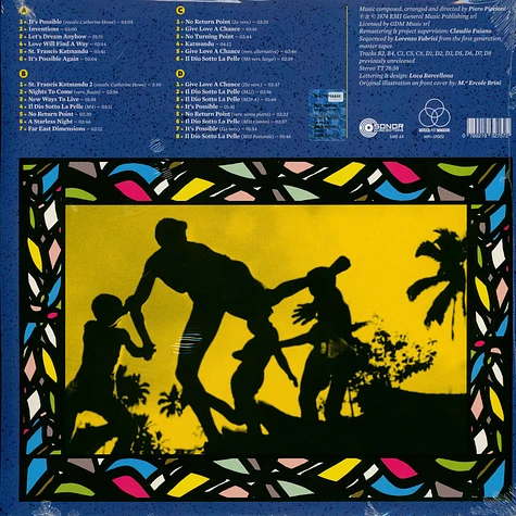 Piero Piccioni - OST Il Dio Sotto La Pelle