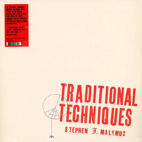 Stephen Malkmus - Traditional Techniques Black Vinyl Edition