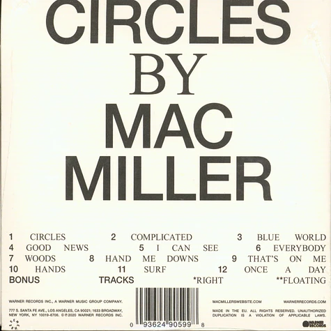 Mac Miller - Circles