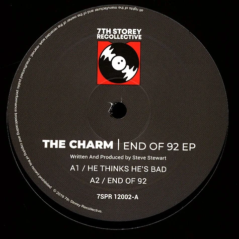The Charm - End Of '92 EP