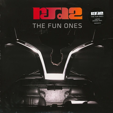 RJD2 - Fun Ones Orange Vinyl Edition