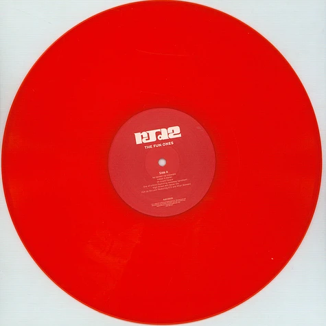 RJD2 - Fun Ones Orange Vinyl Edition