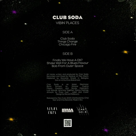 Club Soda - Vibin Places