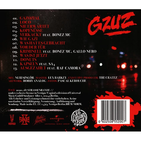 Gzuz - GZUZ