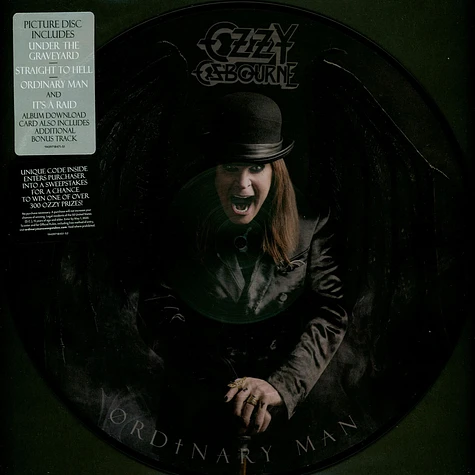 Ozzy Osbourne - Ordinary Man Picture Disc Edition