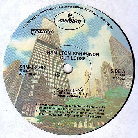 Hamilton Bohannon - Cut Loose
