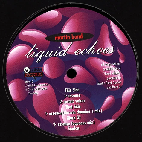 Martin Bond - Liquid Echoes