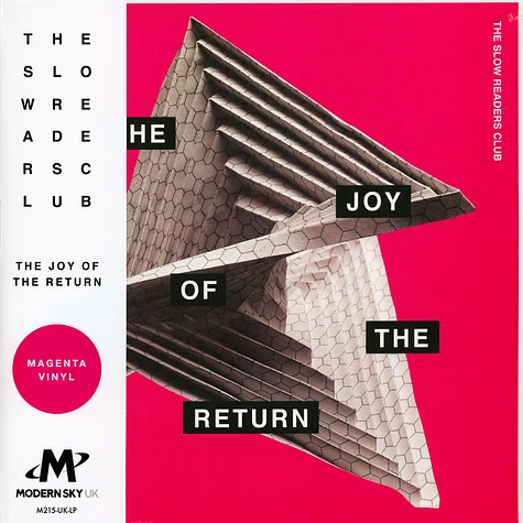 The Slow Readers Club - The Joy Of The Return Magenta Colored Vinyl Edition