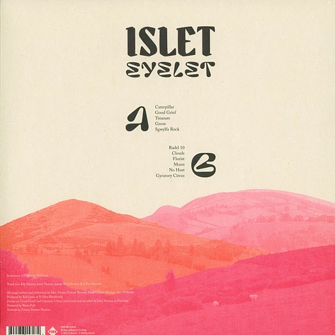 Islet - Eylet Neon Orange Edition