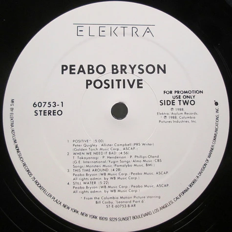 Peabo Bryson - Positive