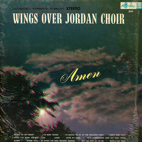 Wings Over Jordan - Amen