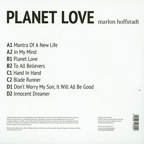 Marlon Hoffstadt - Planet Love