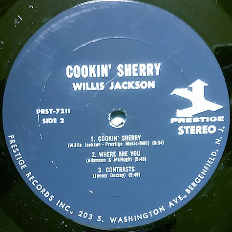 Willis Jackson - Cookin' Sherry