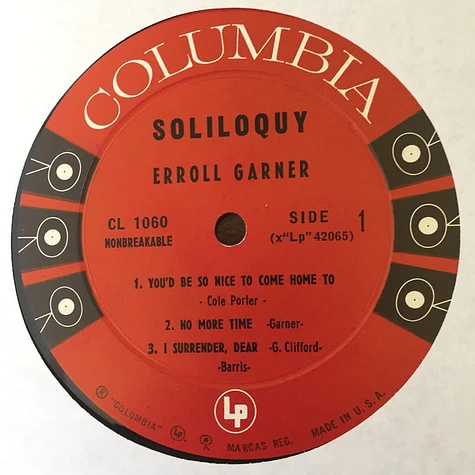 Erroll Garner - Soliloquy