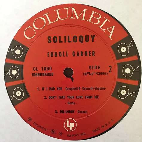 Erroll Garner - Soliloquy