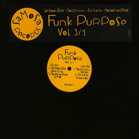 V.A. - Funk Purpose Volume 3 Part 1