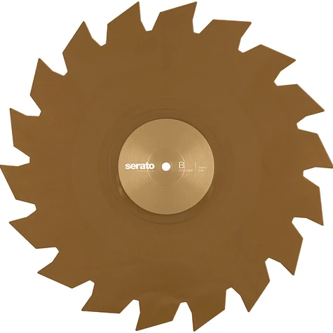 Serato x Thud Rumble - Weapons of Wax #4 (Buzz Weapons) 1x 12" Control Vinyl
