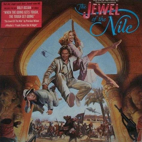 V.A. - The Jewel Of The Nile (Music From The 20th Century Fox Motion Picture Soundtrack)