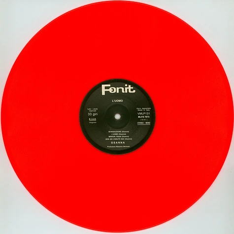 Osanna - L'uomo Orange Vinyl Edition