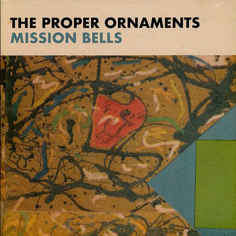 The Proper Ornaments - Mission Bells Black Vinyl Edition