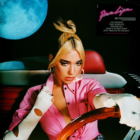 Dua Lipa - Future Nostalgia Limited Pink Vinyl Edition
