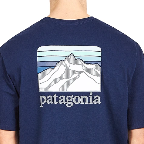 Patagonia - Line Logo Ridge Pocket Responsibili-Tee