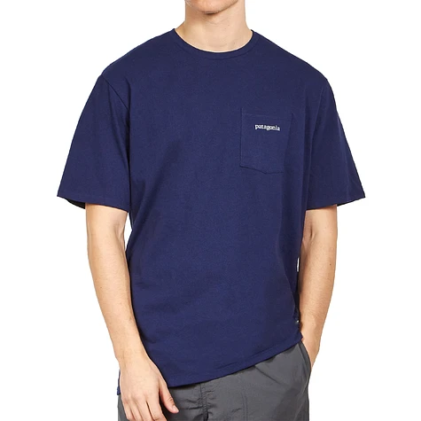 Patagonia - Line Logo Ridge Pocket Responsibili-Tee