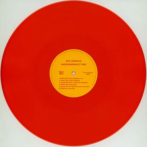 V.A. - Gay Jamaica Independence Time Limited Numbered Orange Vinyl Edition