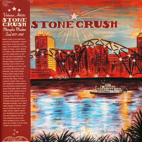 V.A. - Stone Crush: Memphis Modern Soul 1977-1987 Black Vinyl Edition