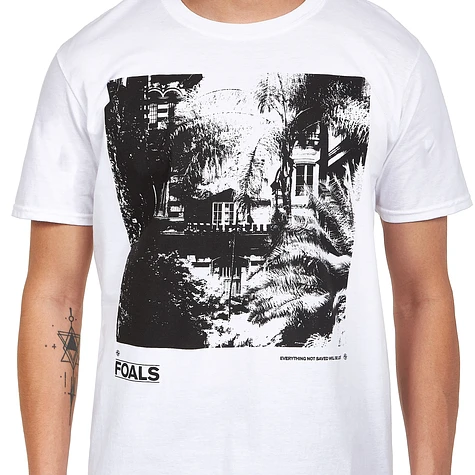 Foals - Everything Not Saved Will Be Lost / Underplay T-Shirt