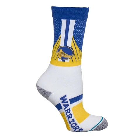 Stance x NBA - Warriors Shortcut 2 Socks