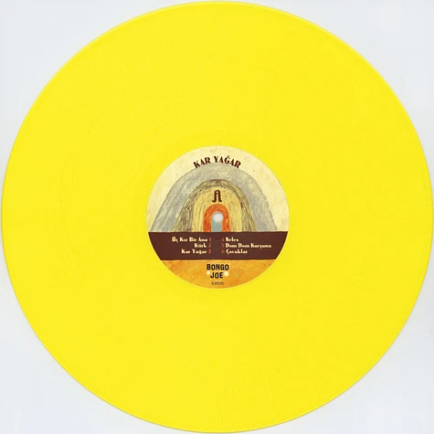 Derya Yildirim & Grup Simsek - Kar Yagar Bongo Joe X HHV Exclusive Limited Yellow Vinyl Edition