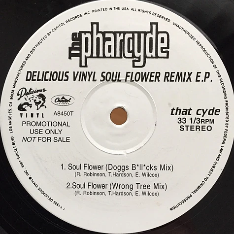 The Pharcyde - Soul Flower Remix EP