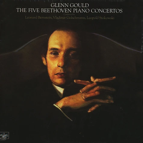 Glenn Gould / Columbia So / Nypo / Bernstein / + - Die Fünf Klavierkonzerte
