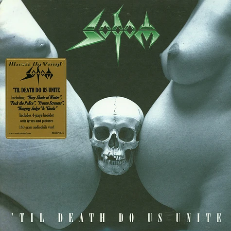 Sodom - Til Death Do Us Unite Limited Numbered Green & Black Marbled Vinyl Edition
