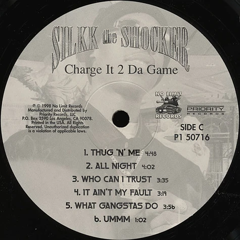 Silkk The Shocker - Charge It 2 Da Game