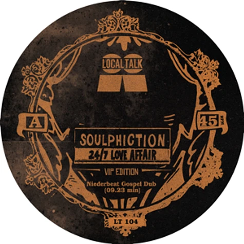 Soulphiction - 24/7 Love Affair Vip Edition