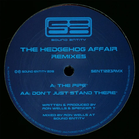 The Hedgehog Affair - The Hedgehog Affair Remixes