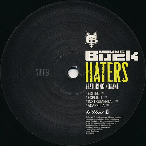 Young Buck - Get Buck / Haters